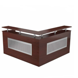 Alpha Reception Counter L-Shape 1600mm