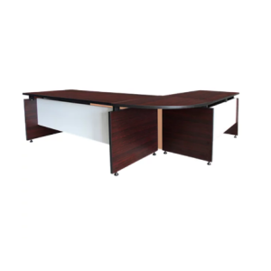Cluster Desk with white front